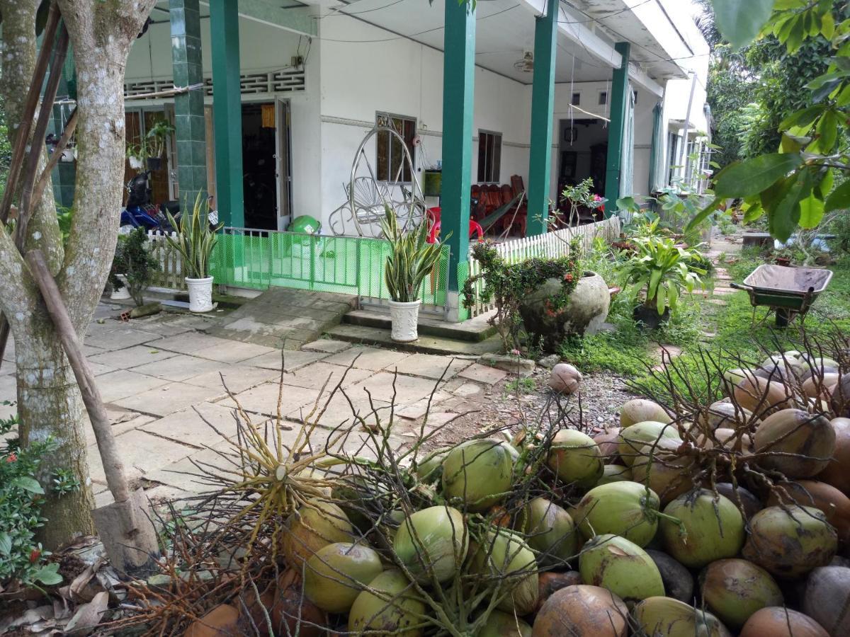 Villa Coco Happy Farm Ben Tre Esterno foto