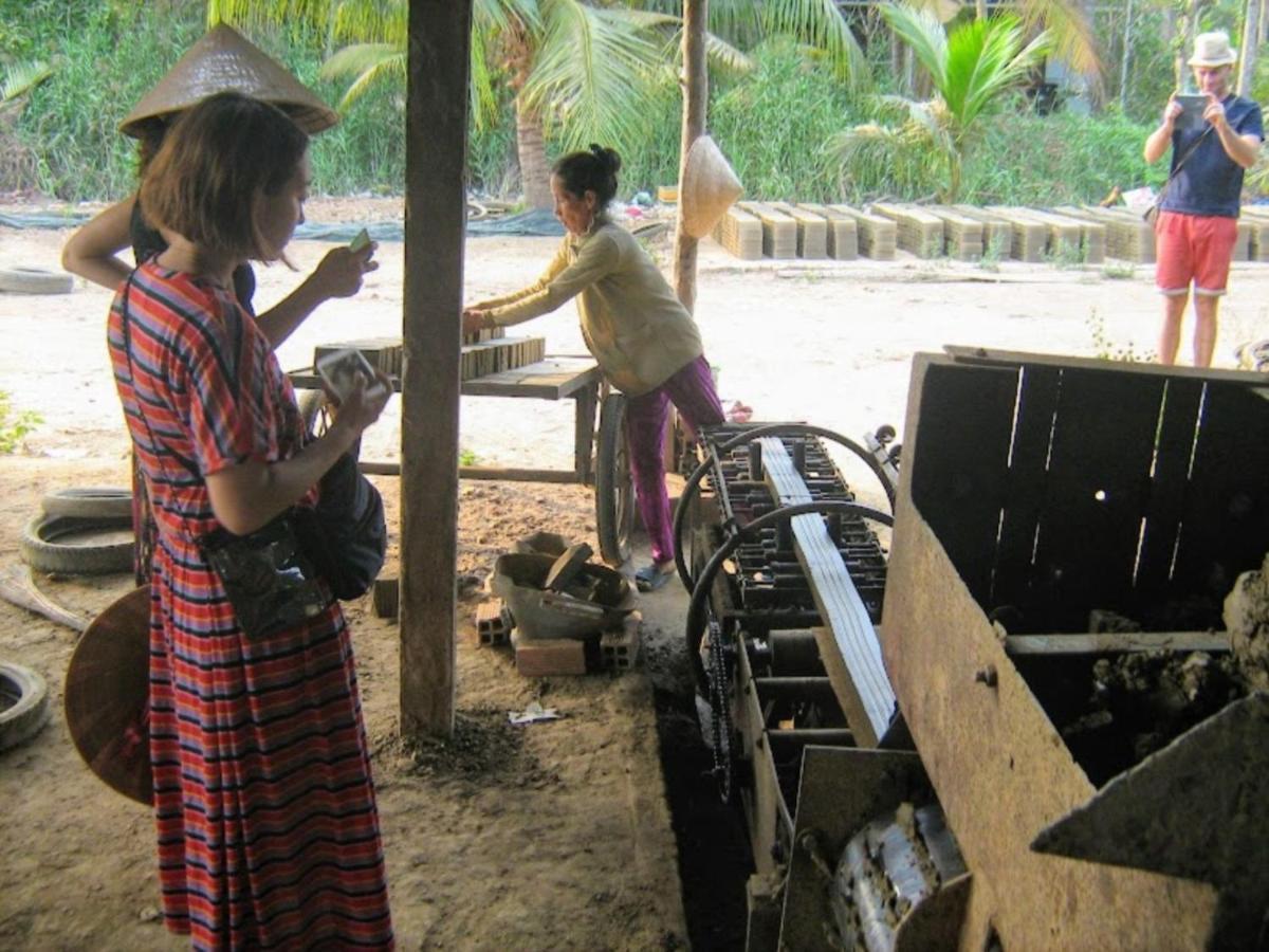 Villa Coco Happy Farm Ben Tre Esterno foto