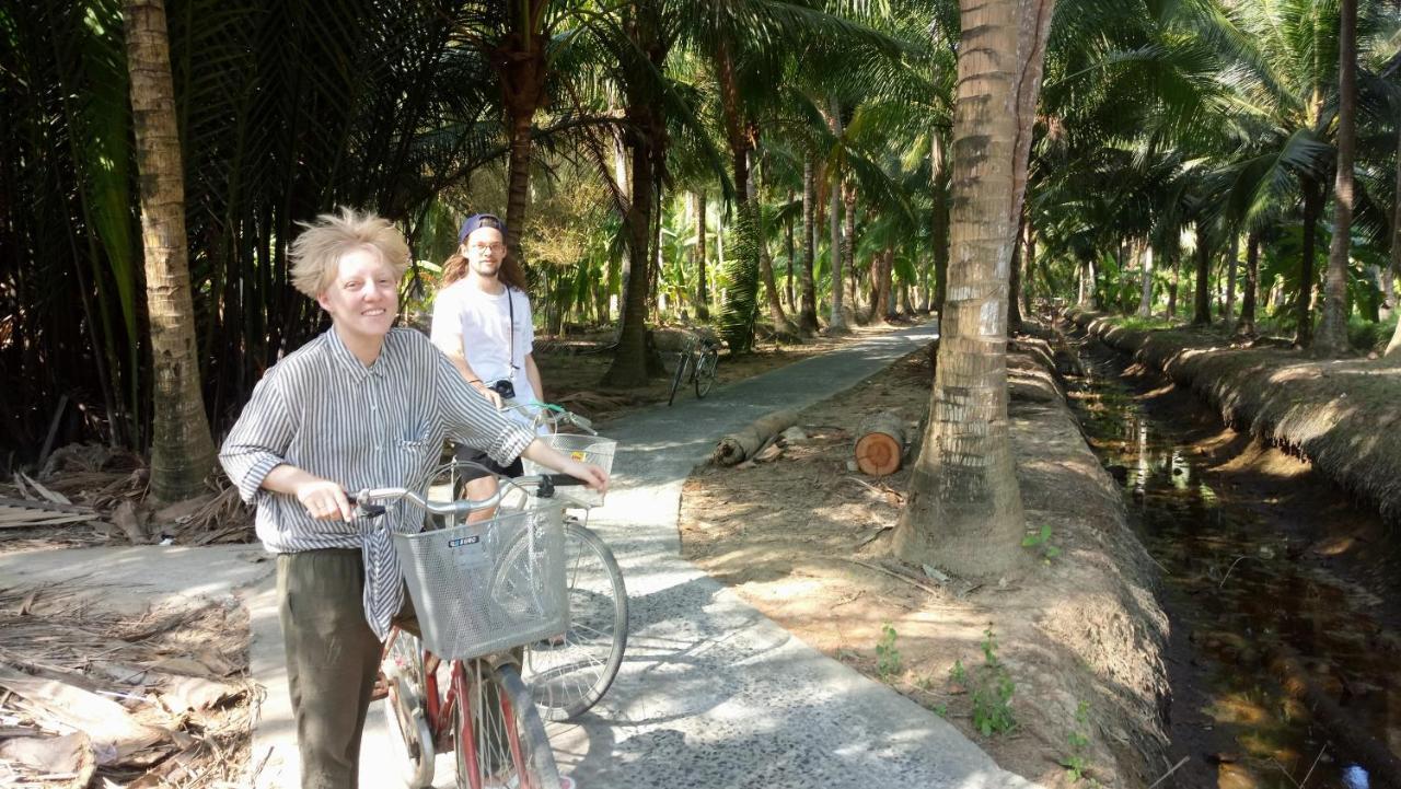 Villa Coco Happy Farm Ben Tre Esterno foto