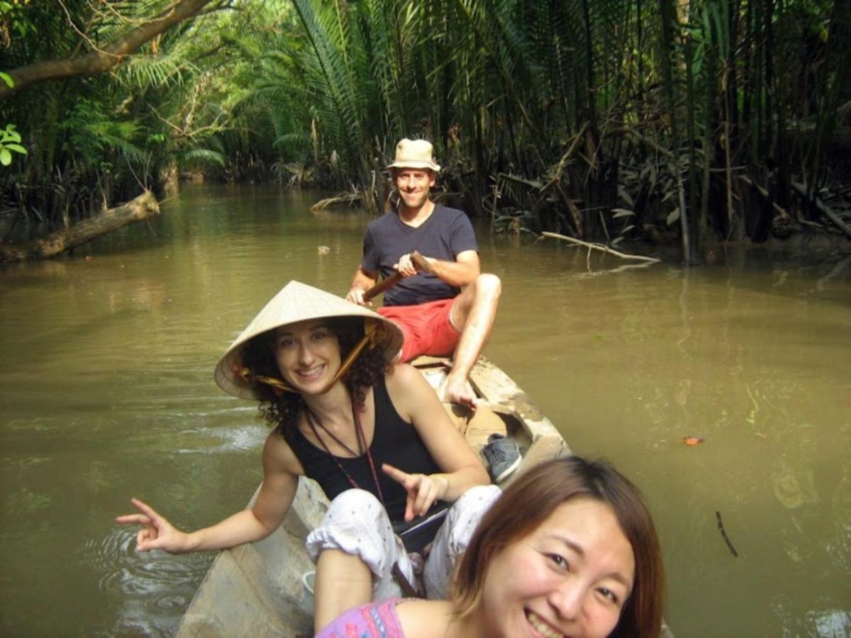 Villa Coco Happy Farm Ben Tre Esterno foto