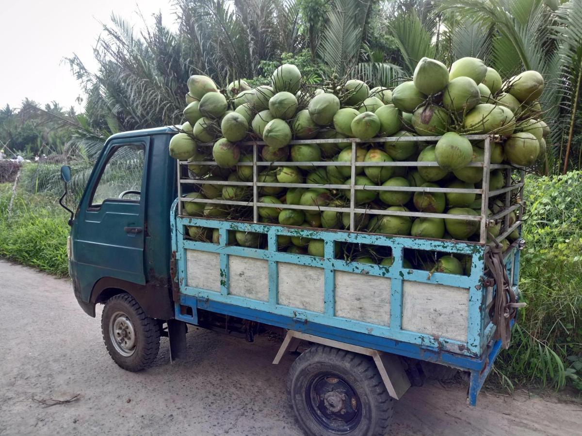 Villa Coco Happy Farm Ben Tre Esterno foto