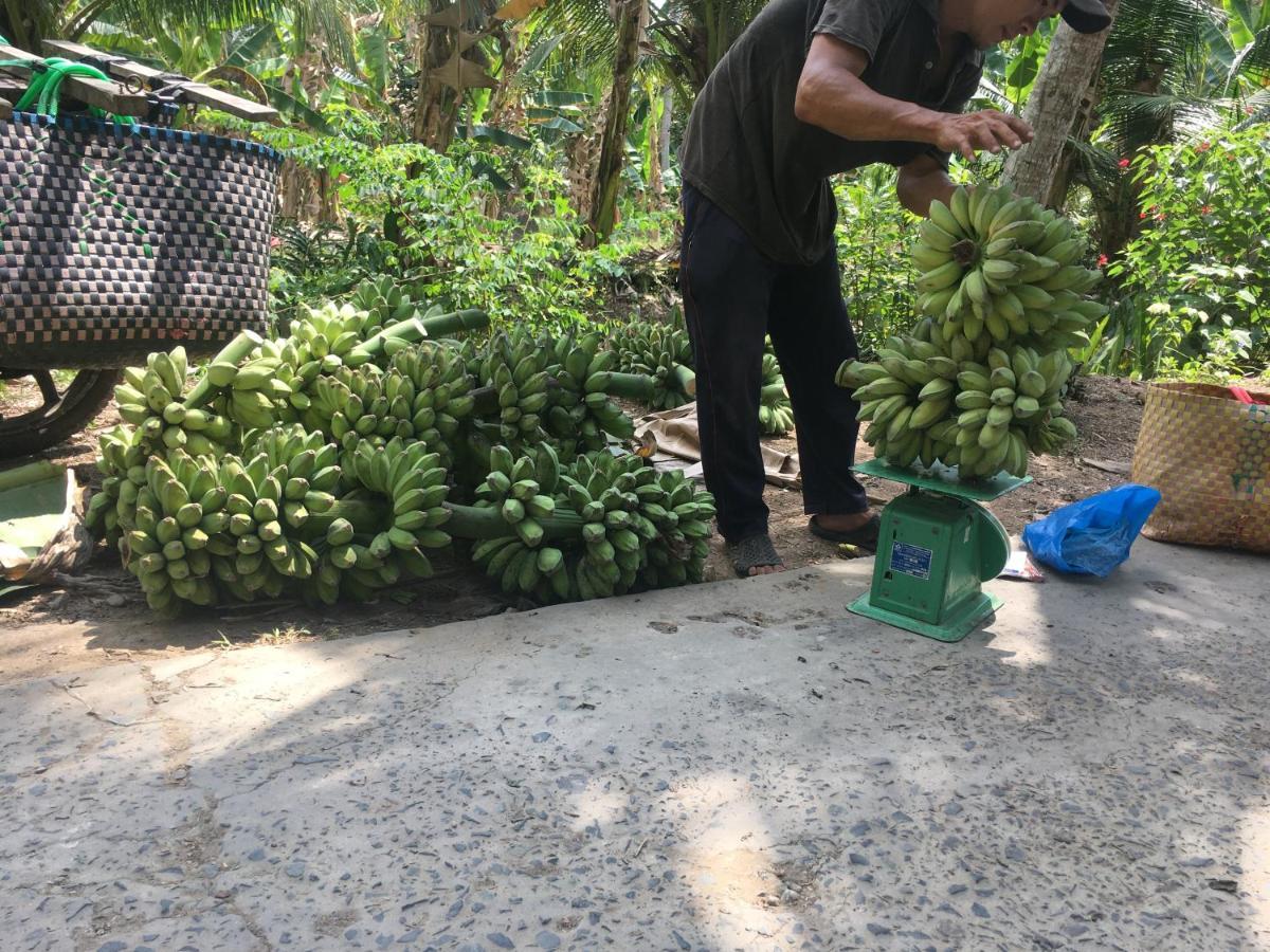 Villa Coco Happy Farm Ben Tre Esterno foto