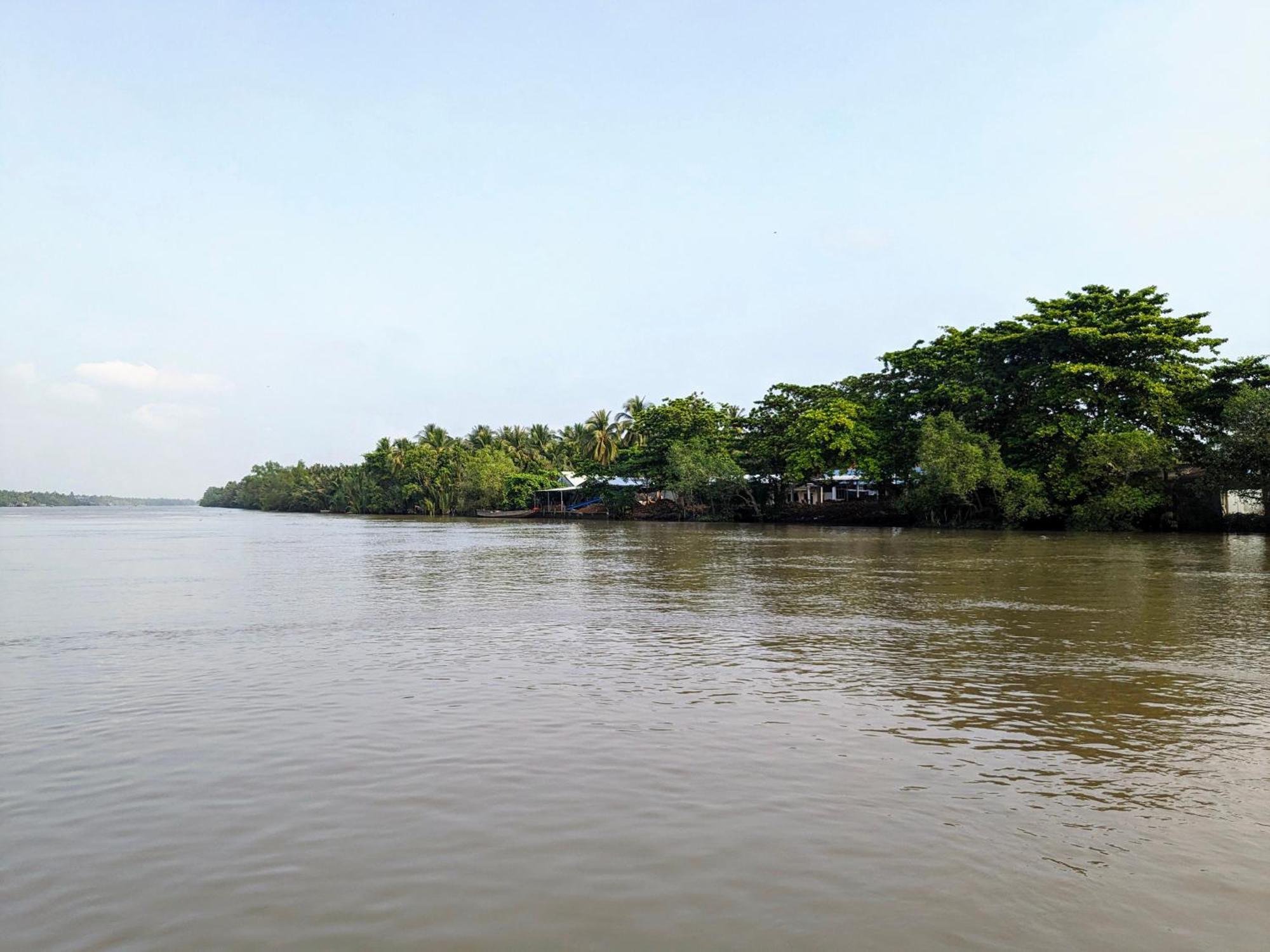 Villa Coco Happy Farm Ben Tre Esterno foto
