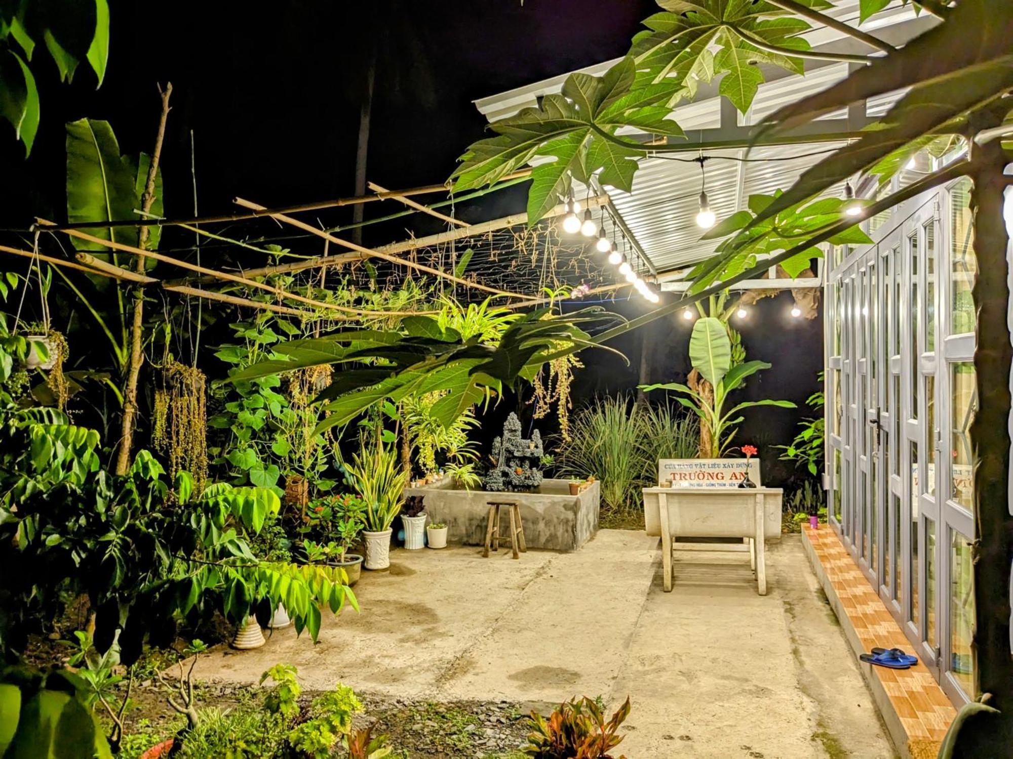 Villa Coco Happy Farm Ben Tre Esterno foto