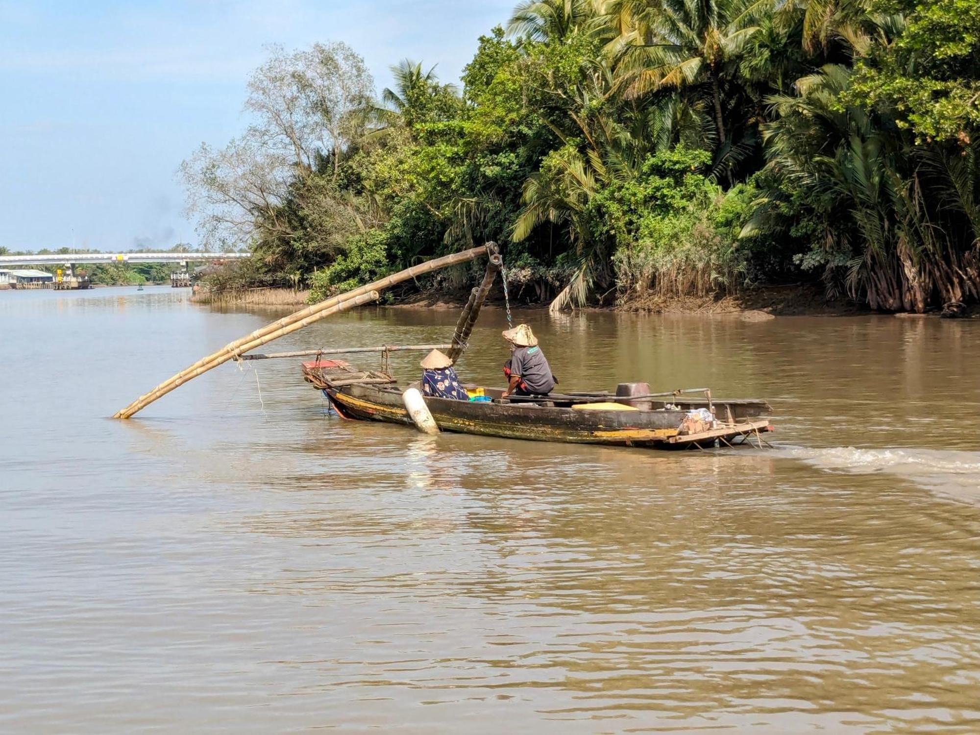 Villa Coco Happy Farm Ben Tre Esterno foto