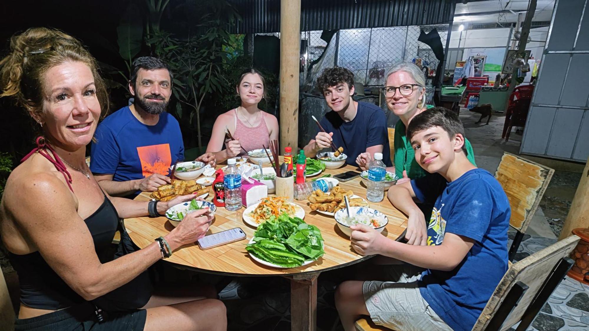 Villa Coco Happy Farm Ben Tre Esterno foto