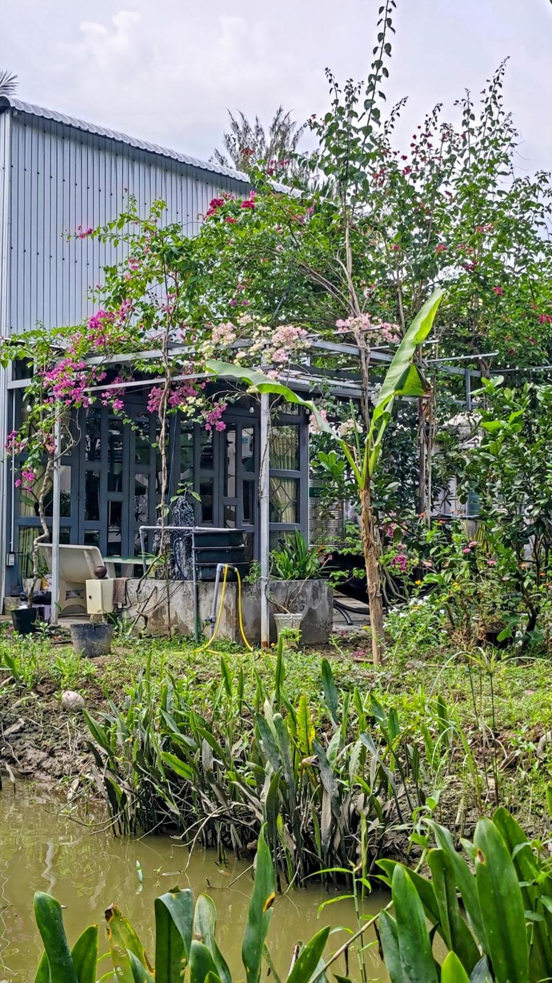Villa Coco Happy Farm Ben Tre Camera foto