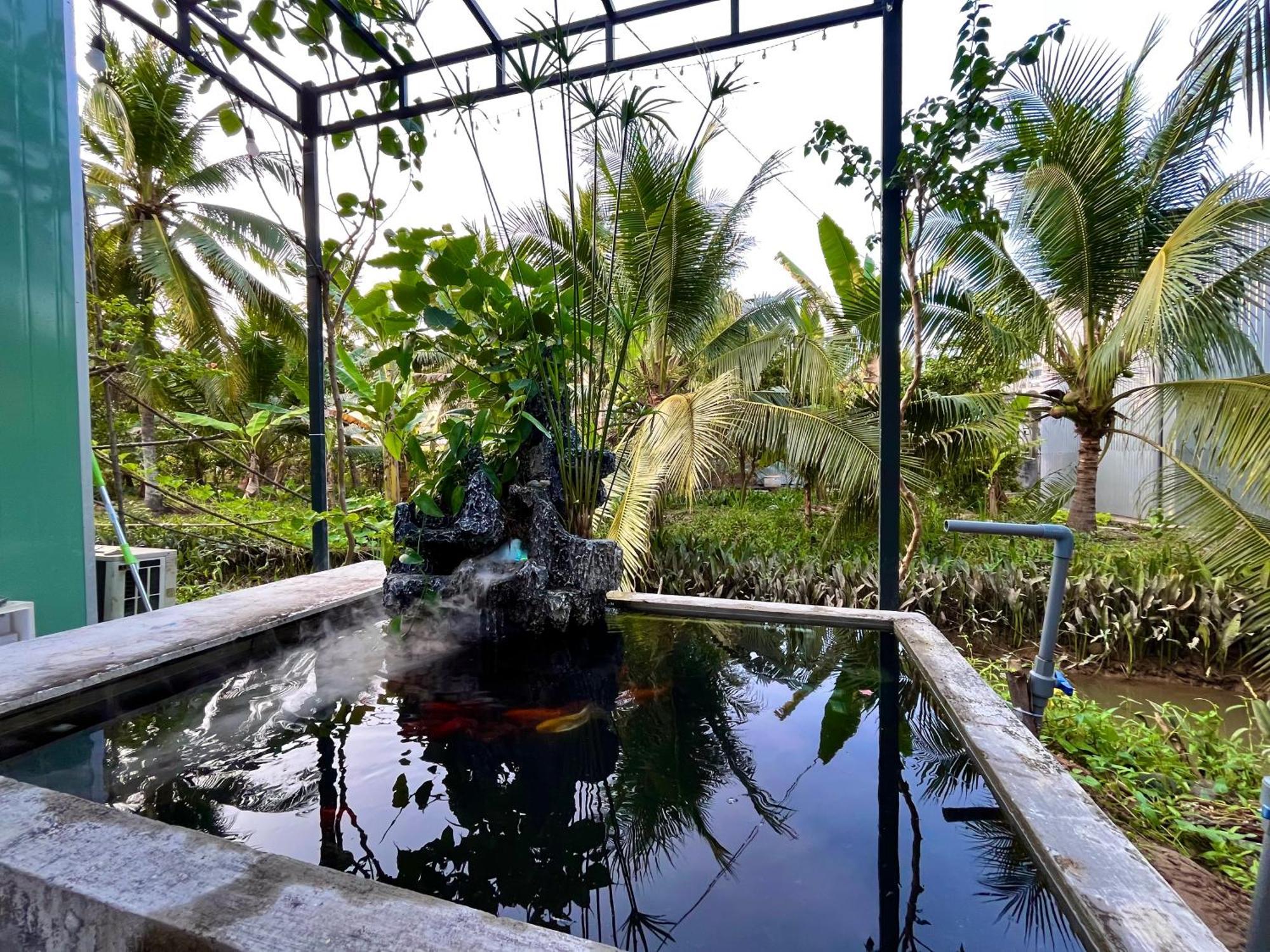Villa Coco Happy Farm Ben Tre Camera foto